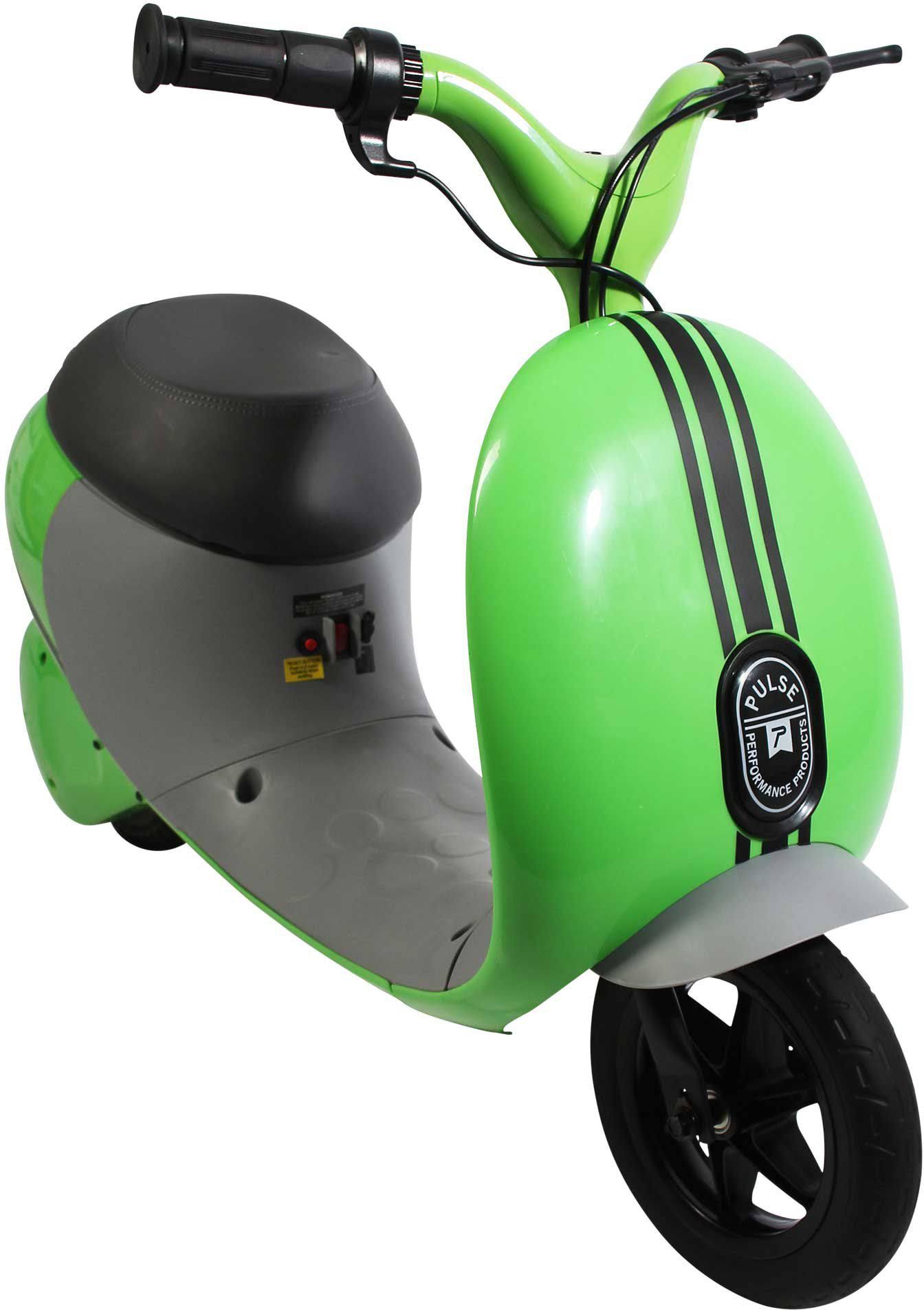 Pulse Performance Products Street Cruiser E-Motorcycle (Green) 0YF3QI_WQDM