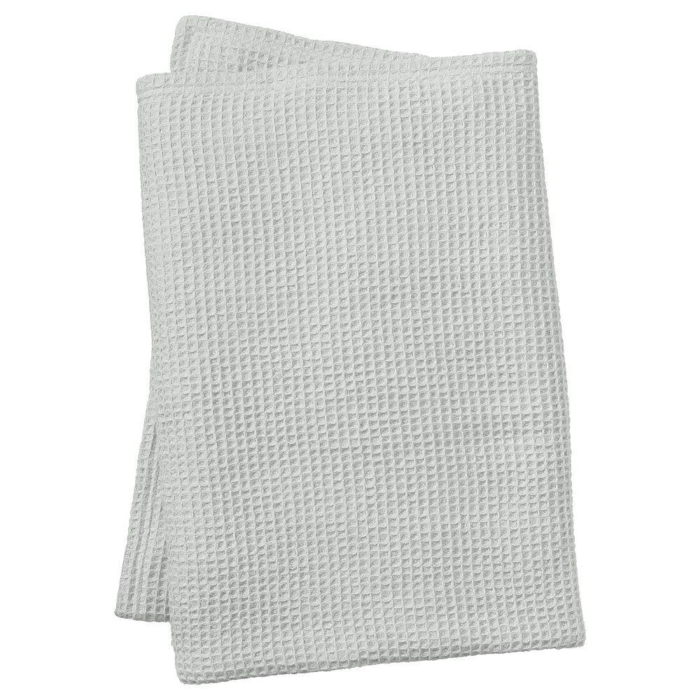 Lands' End King Cotton Waffle Blanket, Grey, Full/Z2NU6N_FKQB Lands' End King Cotton Waffle Blanket, Grey, Full/Z2NU6N_FKQB