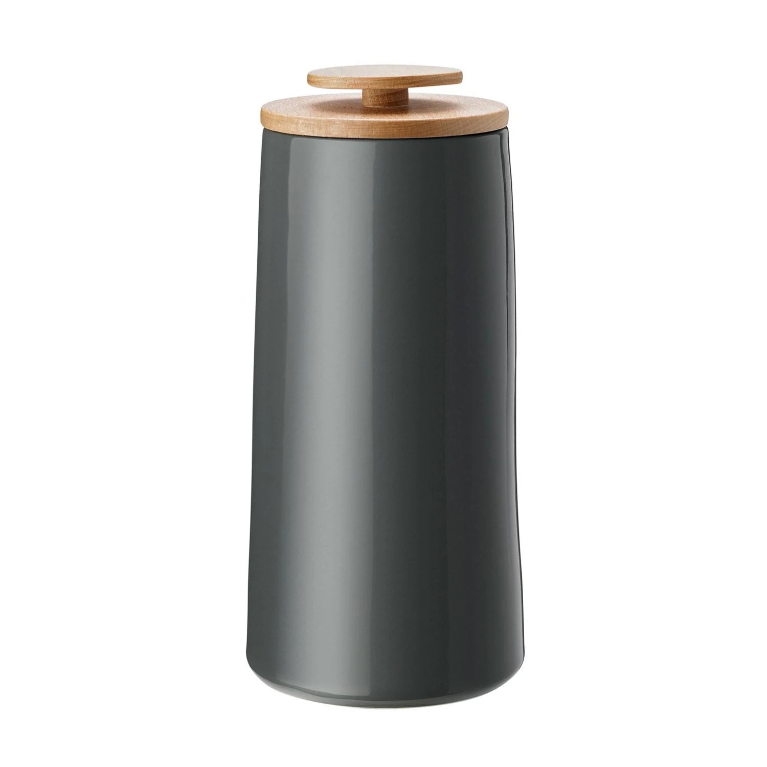 Stelton Emma Storage Jar, Large, Dark 1OCFHY_YMEY Stelton Emma Storage Jar, Large, Dark 1OCFHY_YMEY