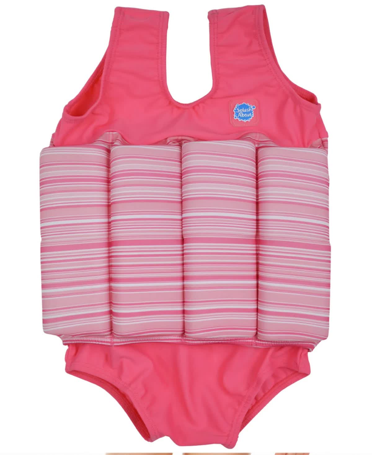 Splash About Children's Floatsuit Pink Candy 1-2 FZZHGR_2CF6 Splash About Children's Floatsuit Pink Candy 1-2 FZZHGR_2CF6