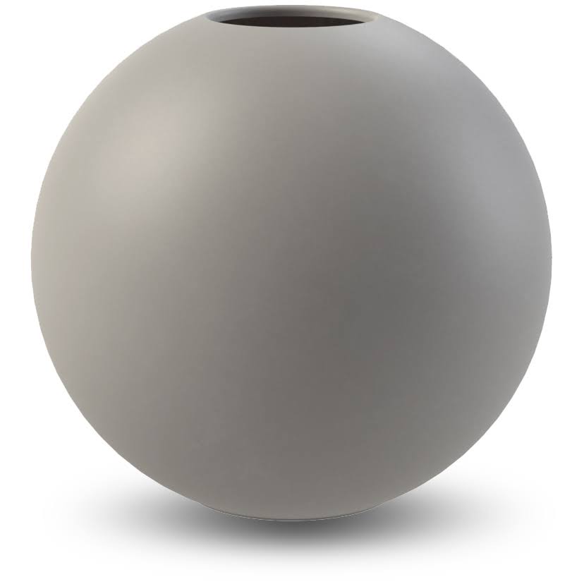 Cooee Design Ball Vase 30 cm - Vases Ceramics Grey - HI-028-06-42EJRV_YPDS