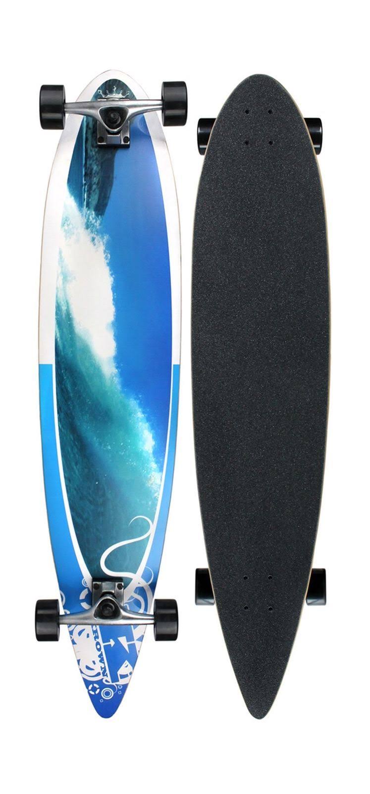 Krown Longboard Complete Pintail Wave FMVYWM_QFNM Krown Longboard Complete Pintail Wave FMVYWM_QFNM