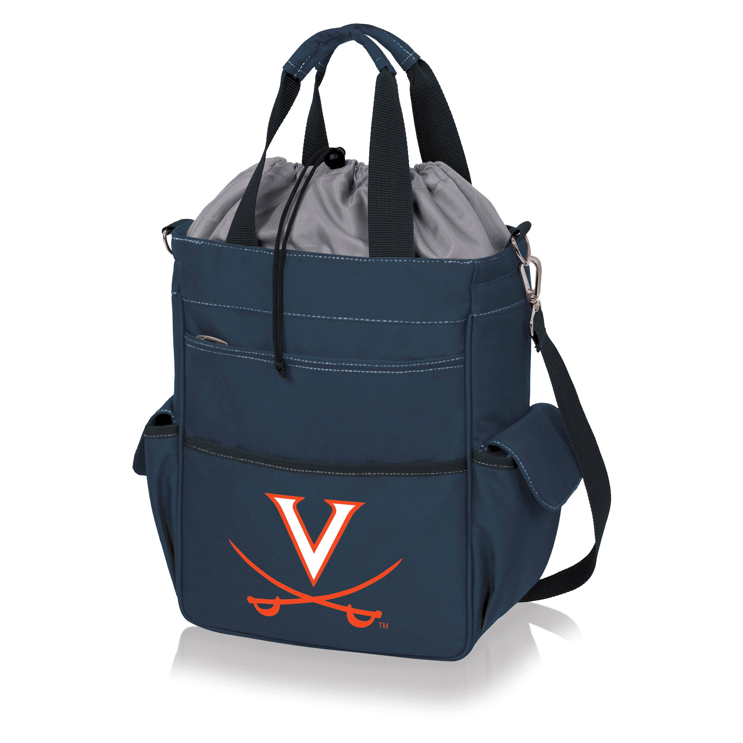 Picnic Time Navy Virginia Cavaliers Activo Cooler M7DLC7_7GEG Picnic Time Navy Virginia Cavaliers Activo Cooler M7DLC7_7GEG