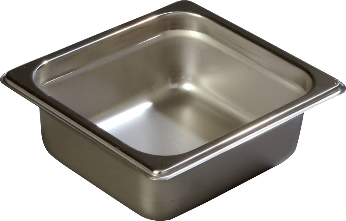 Carlisle DuraPan Sixth-Size Heavy Gauge Stainless Steel Steam Table Hotel Pan 2.2N8ZMR_OKQS Carlisle DuraPan Sixth-Size Heavy Gauge Stainless Steel Steam Table Hotel Pan 2.2N8ZMR_OKQS