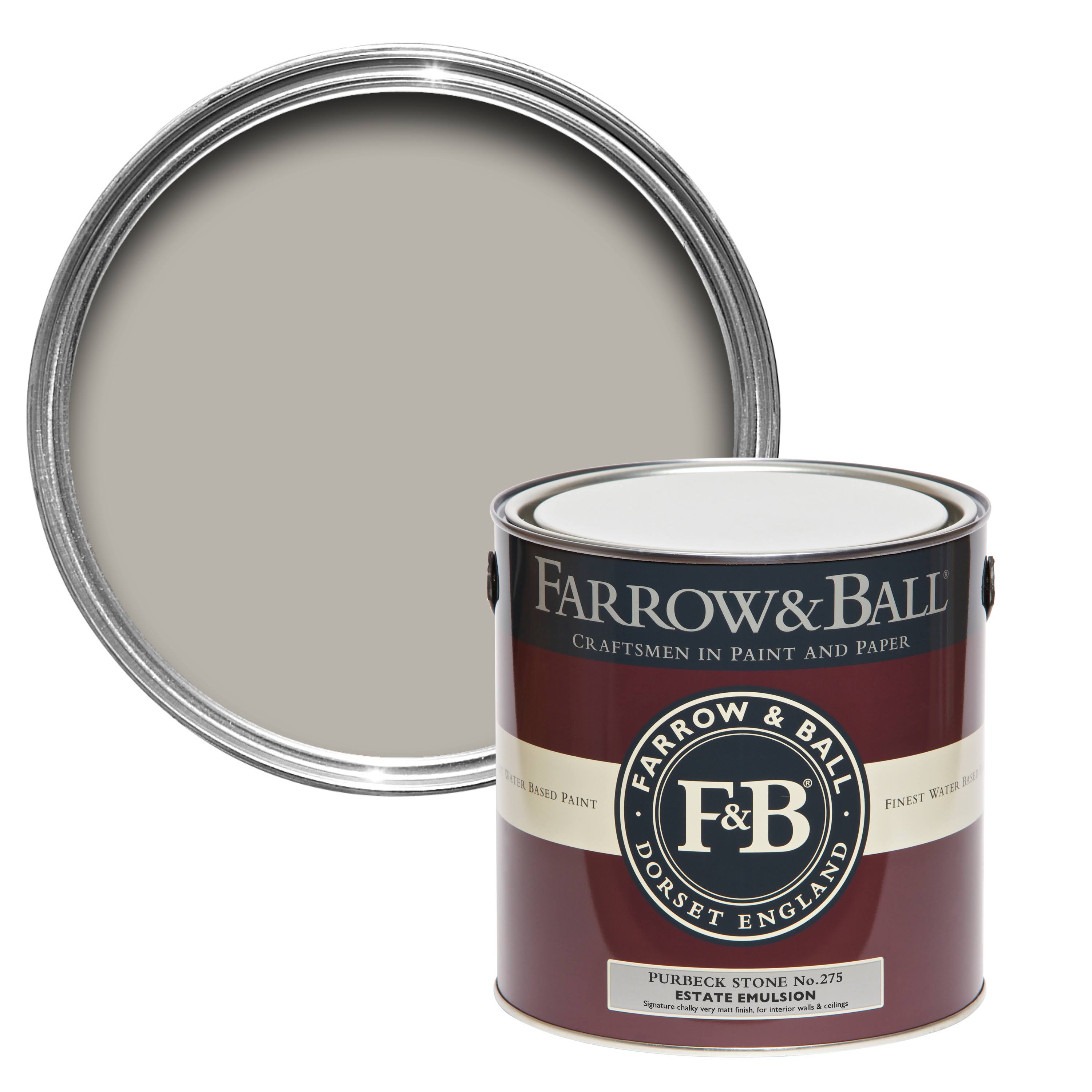 Farrow Ball Purbeck Stone Paint US Gallon Modern Emulsion No.HNNQRQ_87QC Farrow Ball Purbeck Stone Paint US Gallon Modern Emulsion No.HNNQRQ_87QC