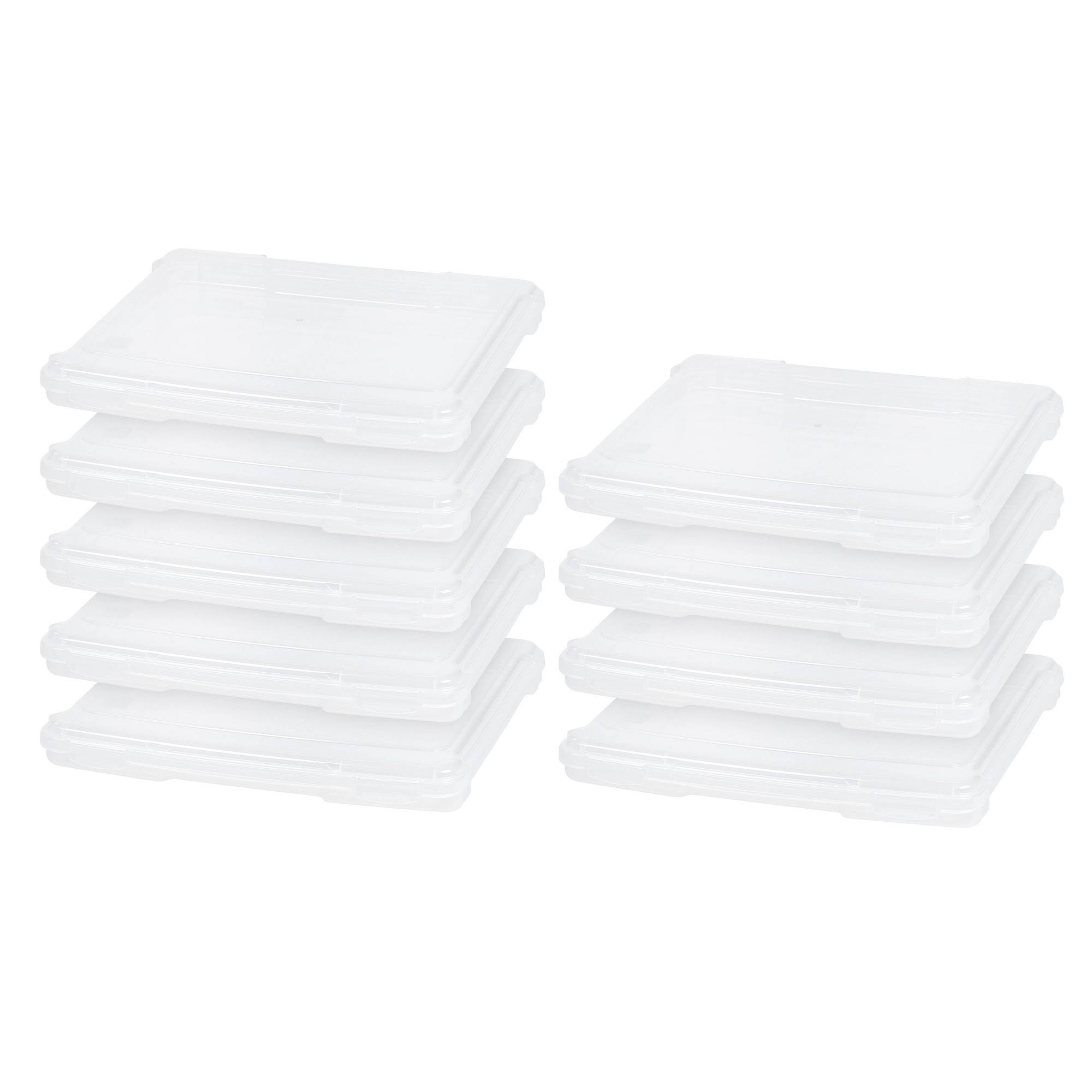 Iris Slim Portable Project Case in Clear (9-Pack) WUOUSK_IXBZ Iris Slim Portable Project Case in Clear (9-Pack) WUOUSK_IXBZ