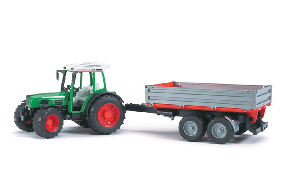Bruder Fendt 209 S. with DDIDLY_TIMW Bruder Fendt 209 S. with DDIDLY_TIMW