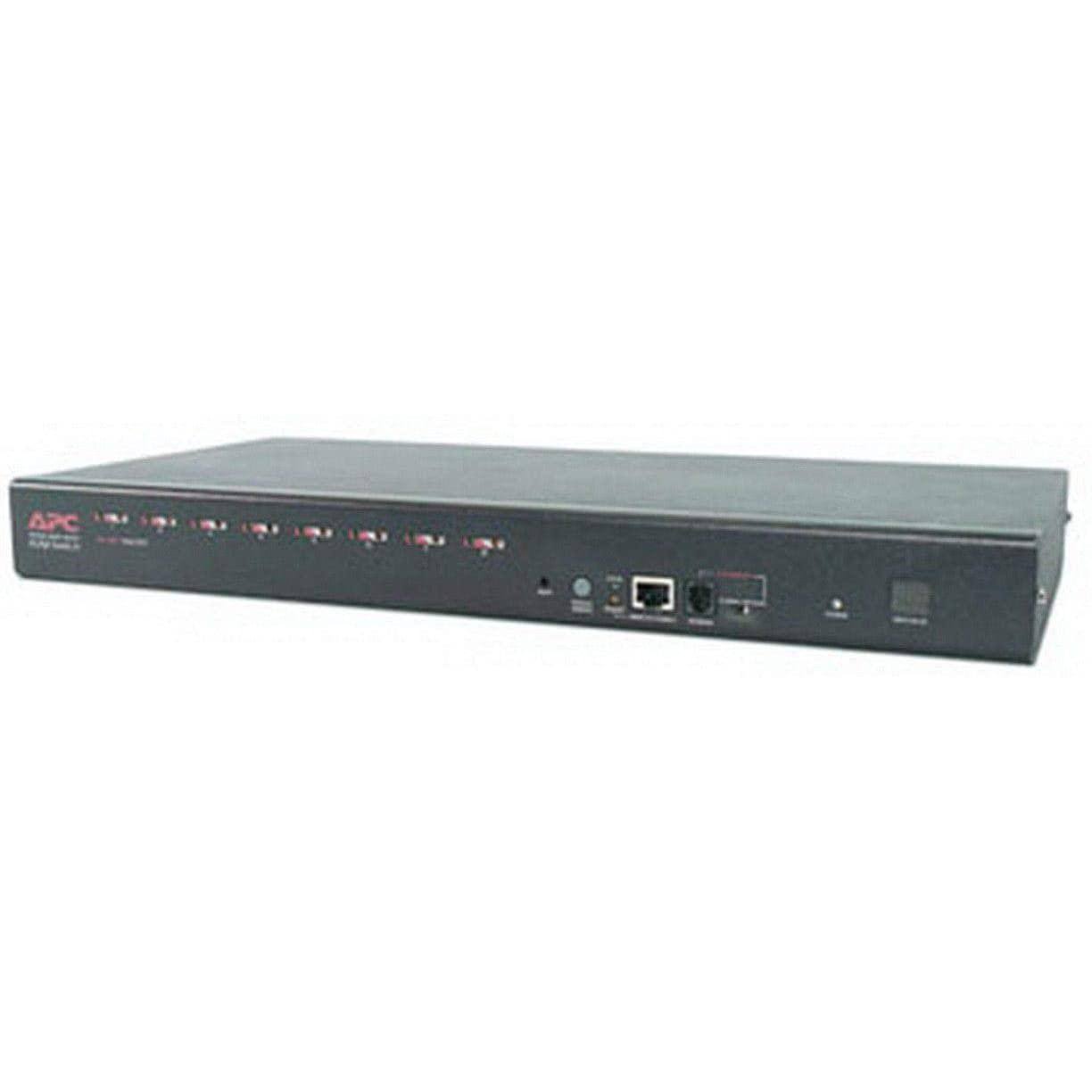 APC 8 Port Multi-Platform Analog KVM Switch (AP5201) MSFWRP_NUFX APC 8 Port Multi-Platform Analog KVM Switch (AP5201) MSFWRP_NUFX