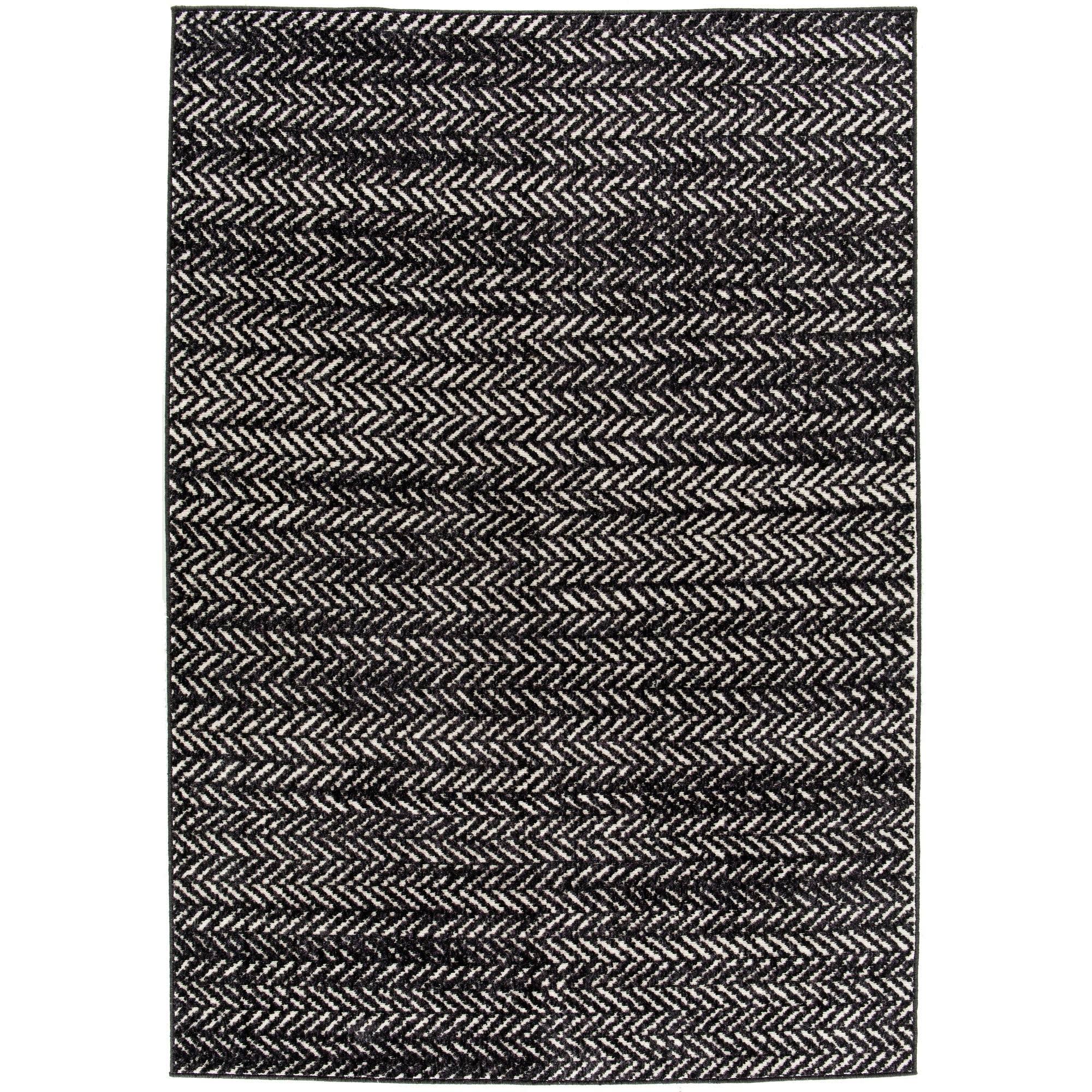 BALTA Tessin Charcoal 8 ft. x 10 ft. Contemporary Area Rug, 7REJY1_HR3I BALTA Tessin Charcoal 8 ft. x 10 ft. Contemporary Area Rug, 7REJY1_HR3I