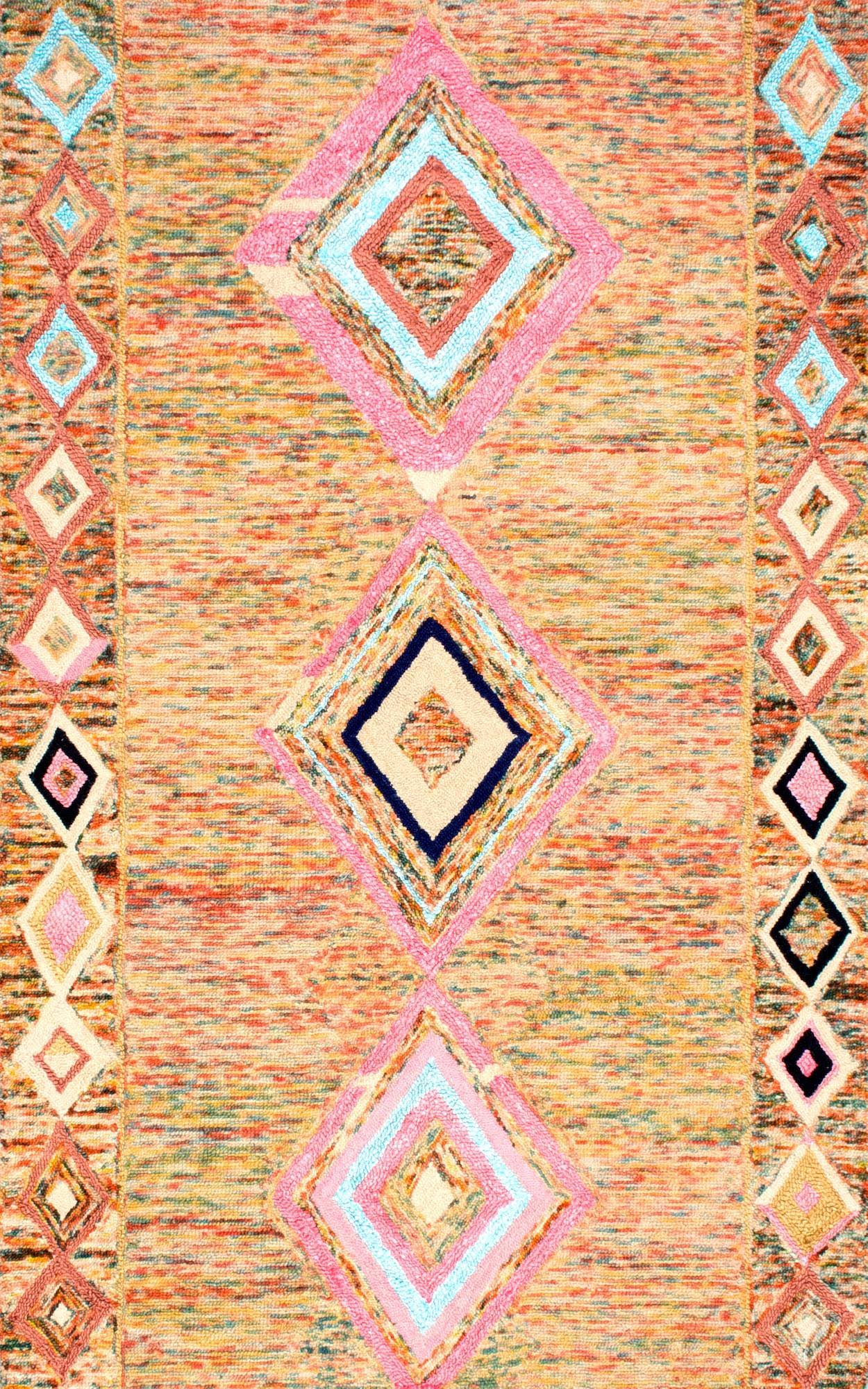 nuLOOM Mjsm17a Hand Tufted Bokja 4' x 6' Multi Area OQYJIT_ESDK nuLOOM Mjsm17a Hand Tufted Bokja 4' x 6' Multi Area OQYJIT_ESDK