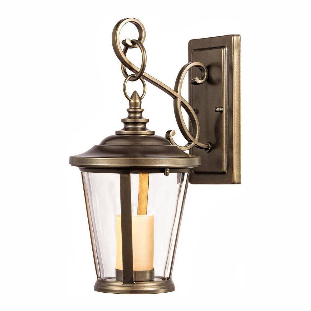 Home Decorators Bellingham Oil-Rubbed Bronze LED Small Outdoor Wall 2QOFMH_6UT3 Home Decorators Bellingham Oil-Rubbed Bronze LED Small Outdoor Wall 2QOFMH_6UT3