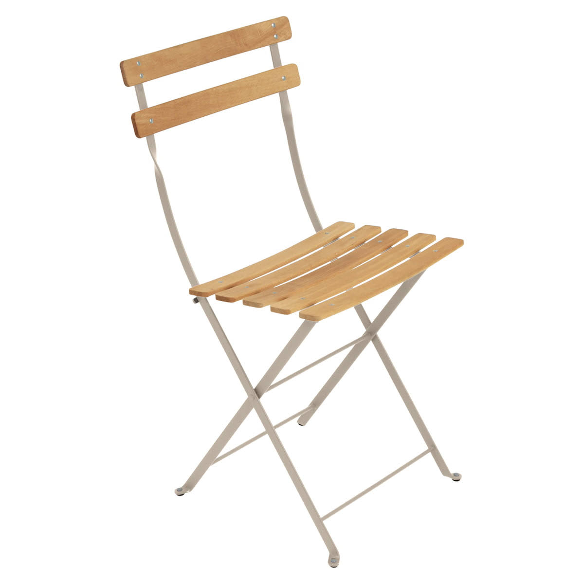 Fermob - Bistro Folding Chair Natural, EPOQMH_R2IV Fermob - Bistro Folding Chair Natural, EPOQMH_R2IV