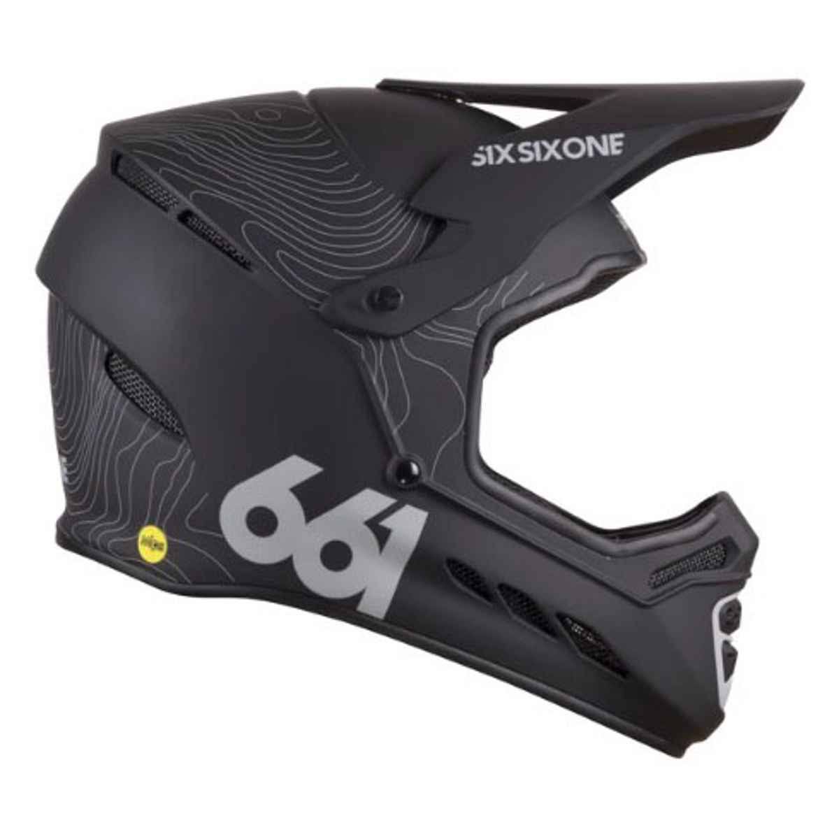SixSixOne Reset MIPS Full Face Helmet Large XC0H08_2Z9U SixSixOne Reset MIPS Full Face Helmet Large XC0H08_2Z9U