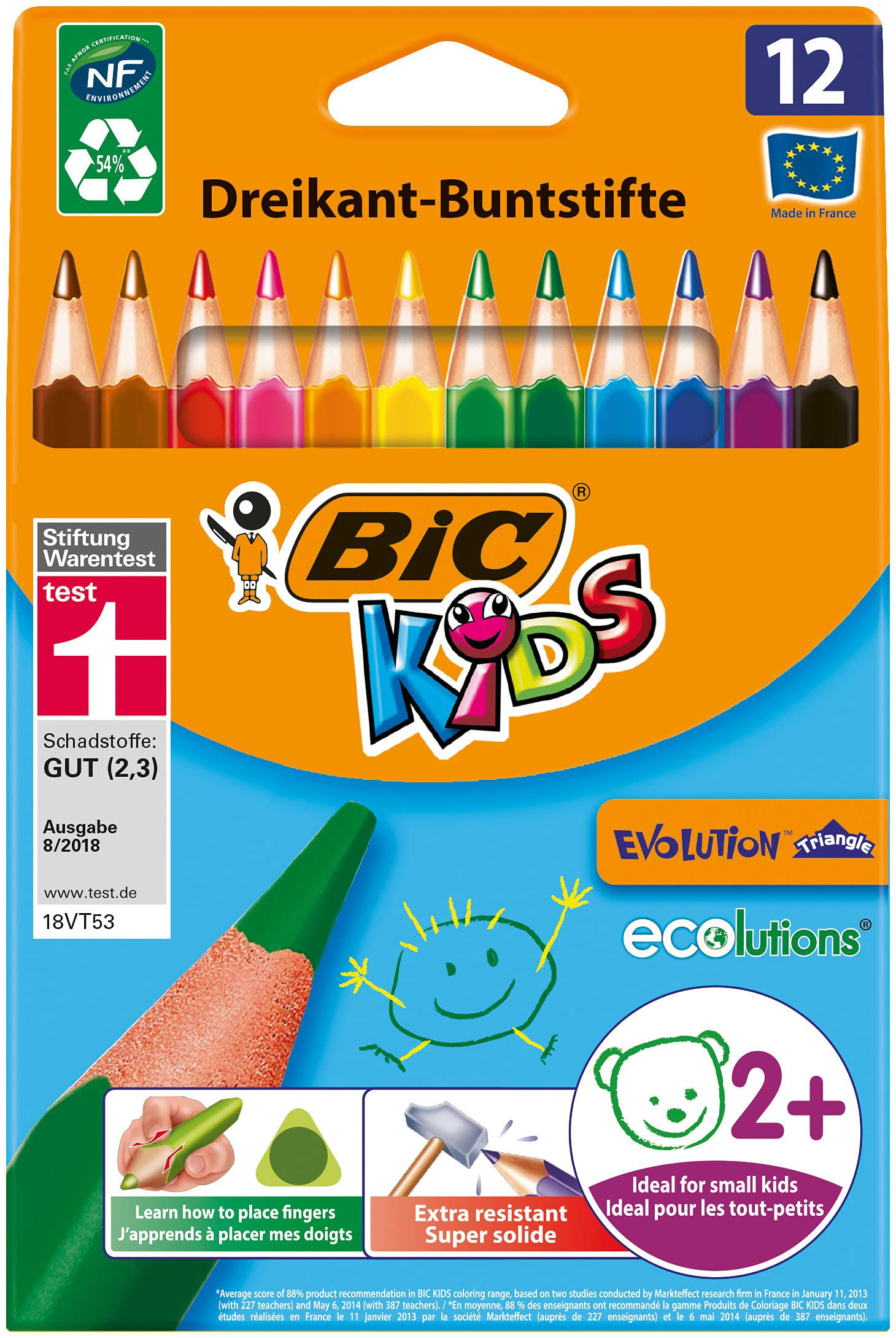 CC Hobby Evolution Triangular Colouring Pencils, L 14 cm, Lead 5 Z7WK6A_YDLC CC Hobby Evolution Triangular Colouring Pencils, L 14 cm, Lead 5 Z7WK6A_YDLC