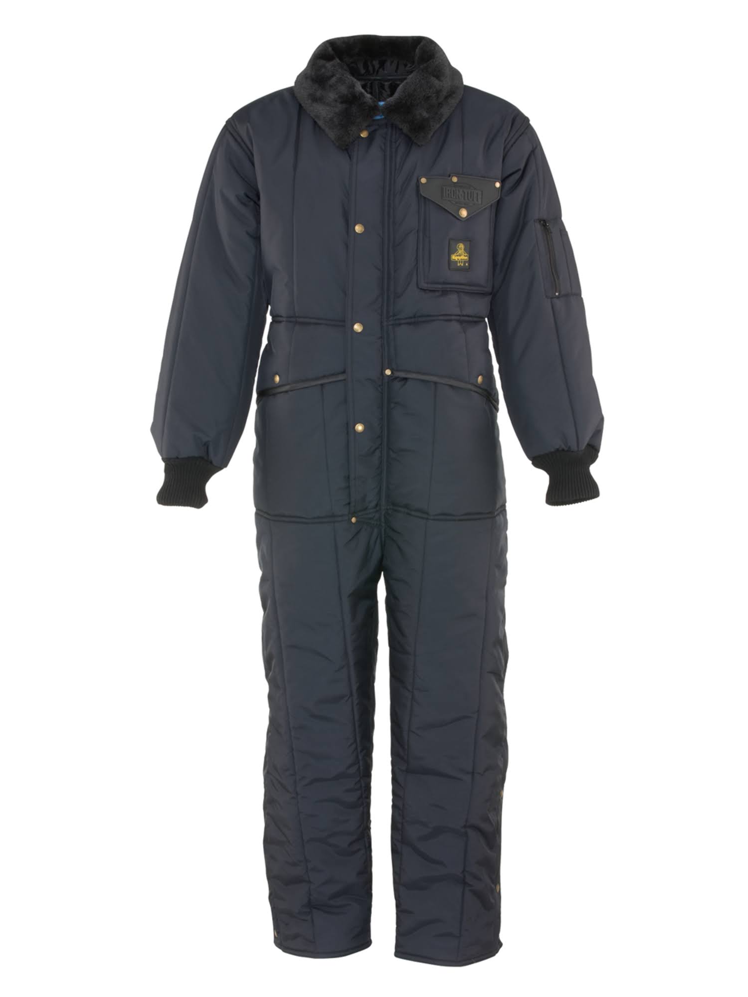 GoVets | Refrigiwear Iron Tuff Minus 50 Suit Short, Navy, BTOBNW_LL6E GoVets | Refrigiwear Iron Tuff Minus 50 Suit Short, Navy, BTOBNW_LL6E