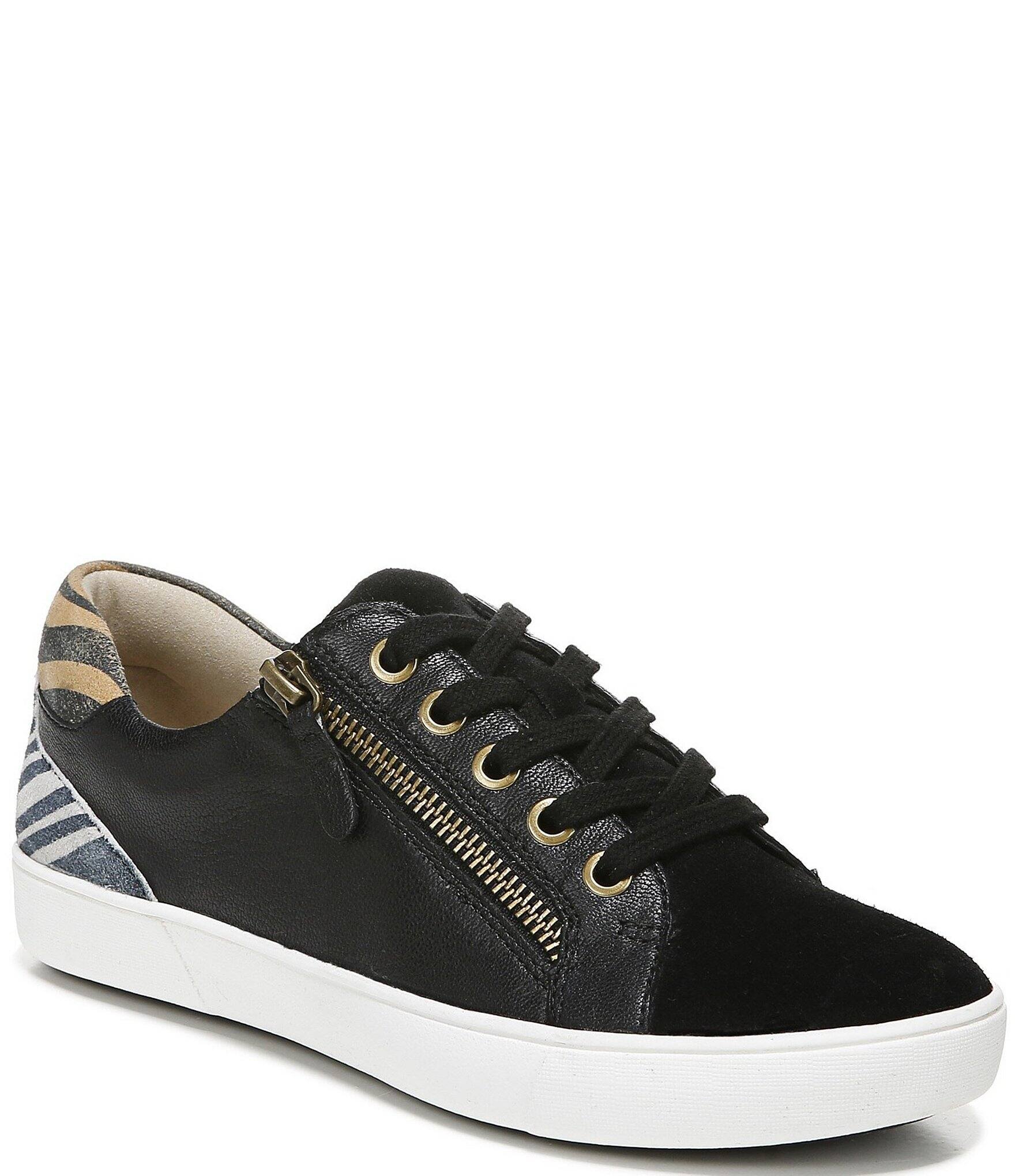 Naturalizer Macayla Sneakers - black/zebra KU8MRR_8H4N