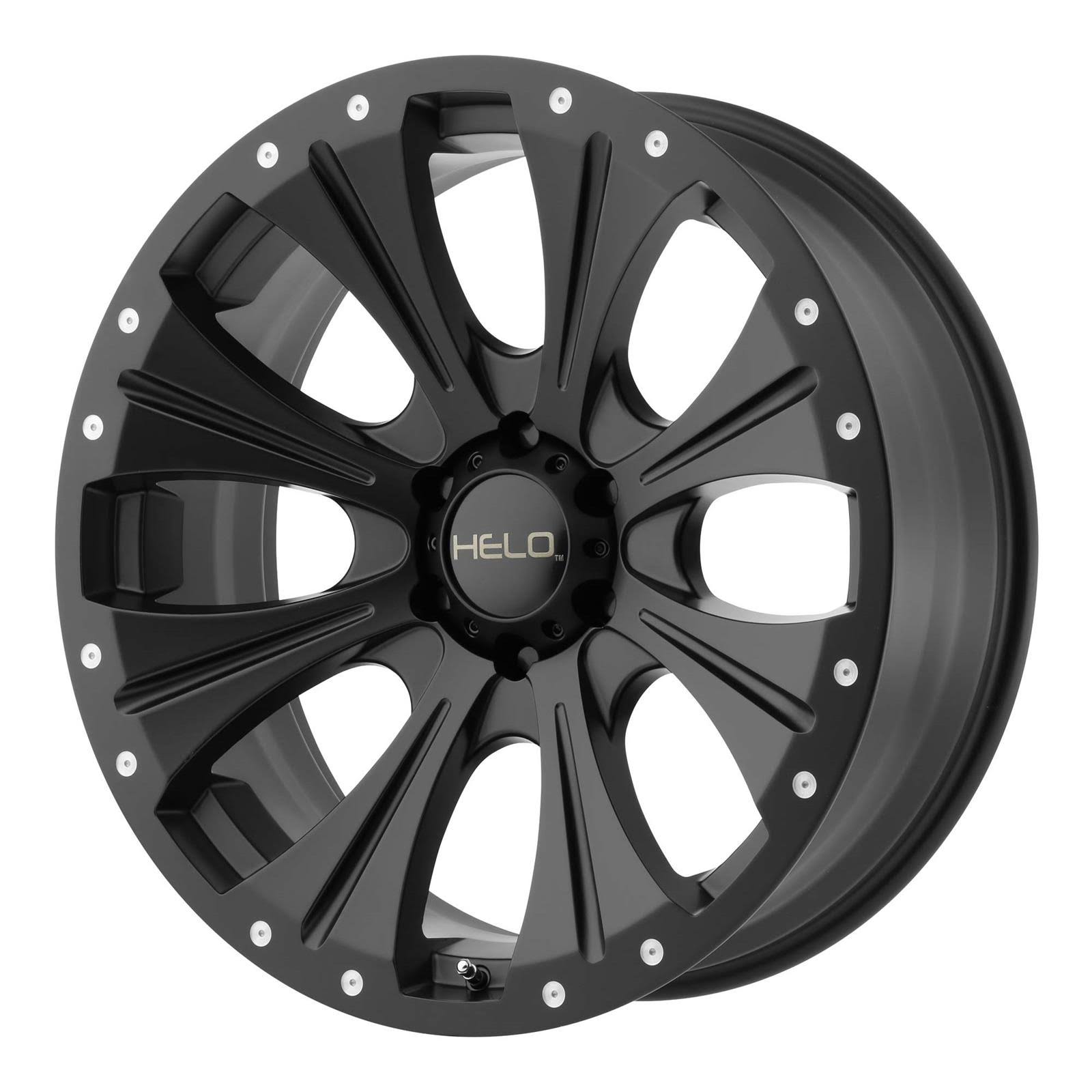 Helo He90179050712n HE901 17x9 5x127.00 Satin Black (-12mm) 6LX4CA_QMB2 Helo He90179050712n HE901 17x9 5x127.00 Satin Black (-12mm) 6LX4CA_QMB2