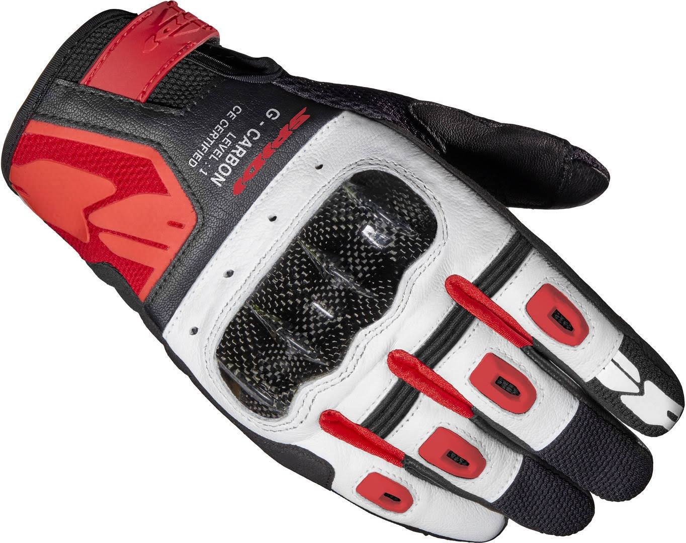 Spidi G-Carbon Gloves black-red KJOQRJ_MMB7 Spidi G-Carbon Gloves black-red KJOQRJ_MMB7