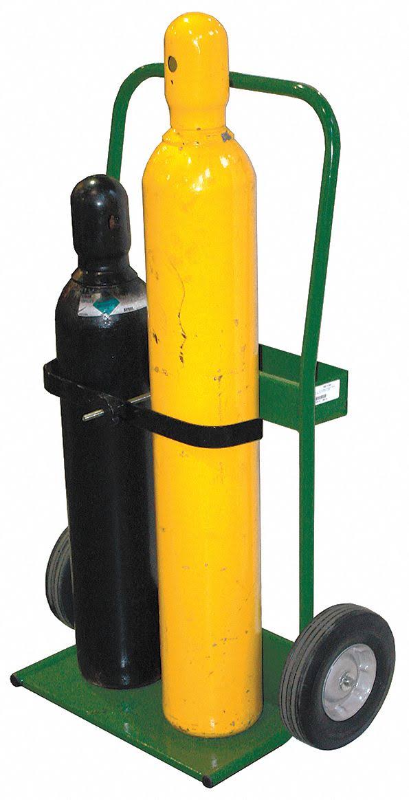 Saftcart 820-10 Welding Cylinder Truck,2 Cyl,400 lb. R1FENZ_JZNK Saftcart 820-10 Welding Cylinder Truck,2 Cyl,400 lb. R1FENZ_JZNK