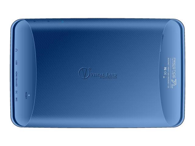 Visual Land Prestige 7 inch Touchscreen 8GB Android 4.1 Tablet with Case (Sky Blue) TX11XI_FRJO