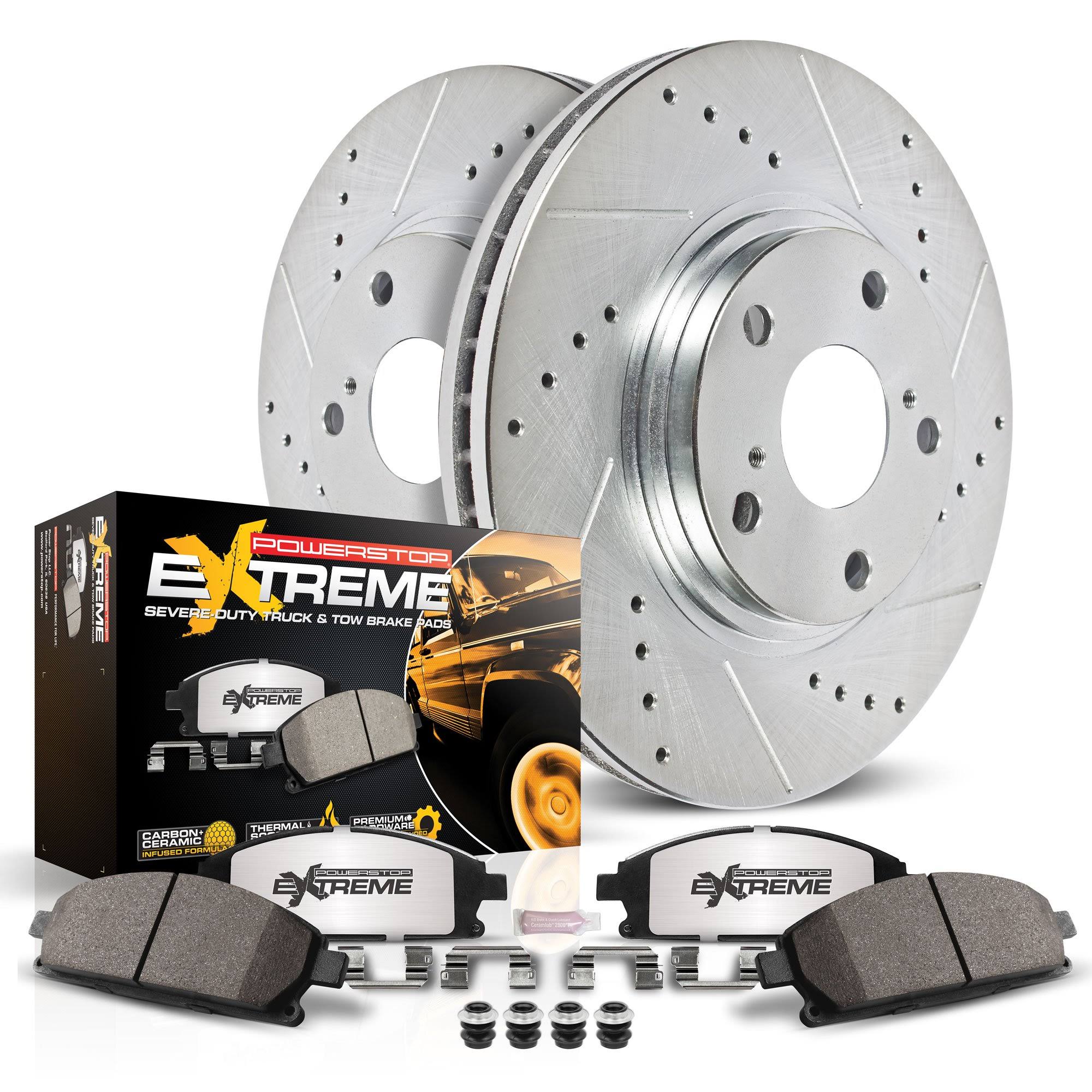 Power Stop K3097-36 Front Z36 Truck and Tow Brake UBULNJ_SXYV