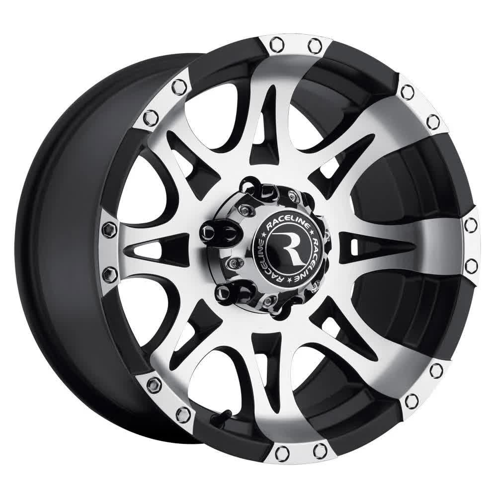 Raceline 982 Raptor 20x9 5x150 +30mm Black/Machined Wheel Rim 0S18VY_TZVQ Raceline 982 Raptor 20x9 5x150 +30mm Black/Machined Wheel Rim 0S18VY_TZVQ