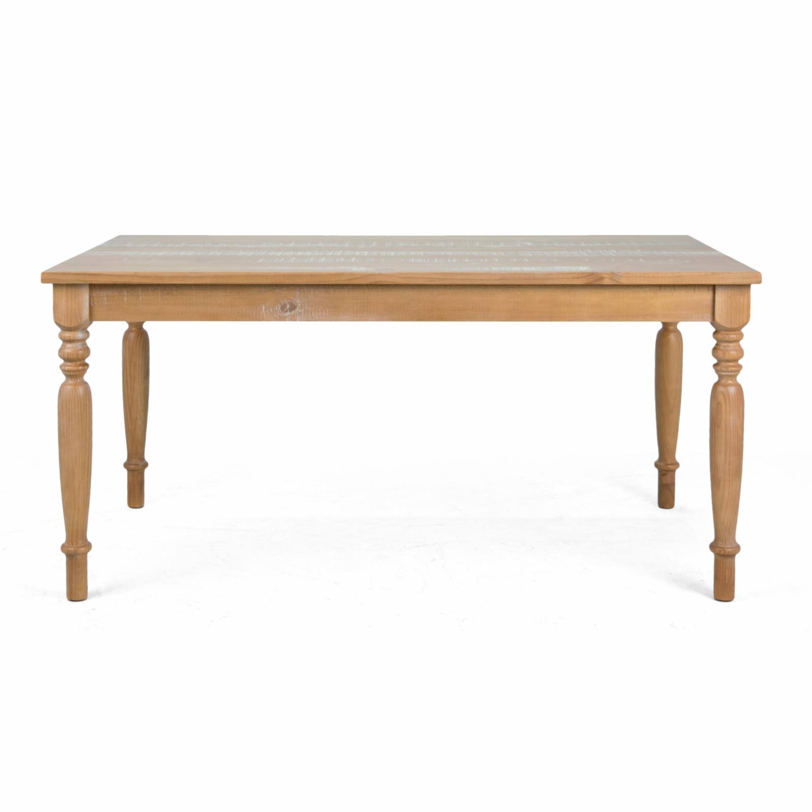 Artefama Linda Distressed 63-Inch Dining LGJ7N6_BKTJ Artefama Linda Distressed 63-Inch Dining LGJ7N6_BKTJ