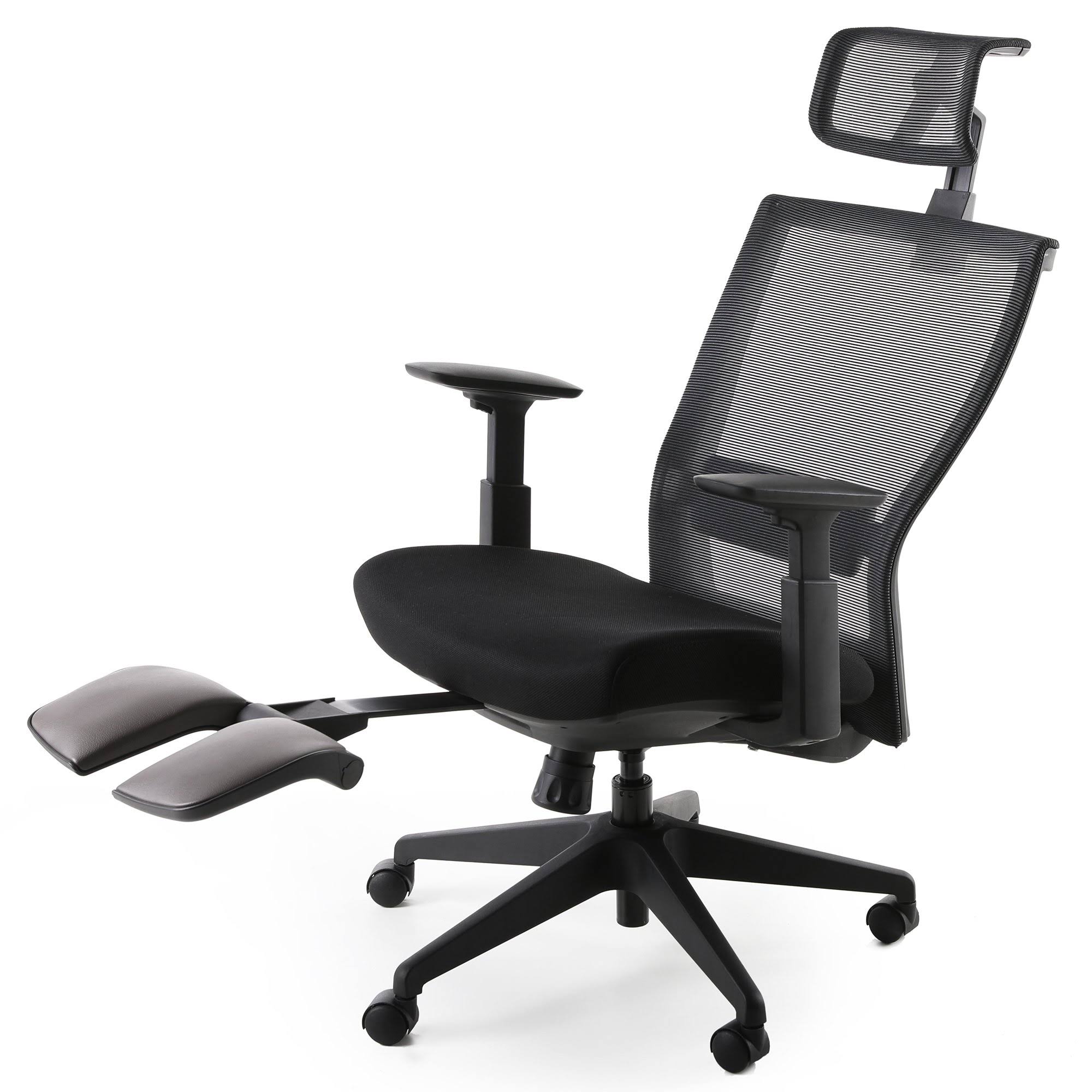 EazeeChairs Ergonomic Black Office Mesh Task Chair with Adjustable NBUXBE_ZDH9 EazeeChairs Ergonomic Black Office Mesh Task Chair with Adjustable NBUXBE_ZDH9
