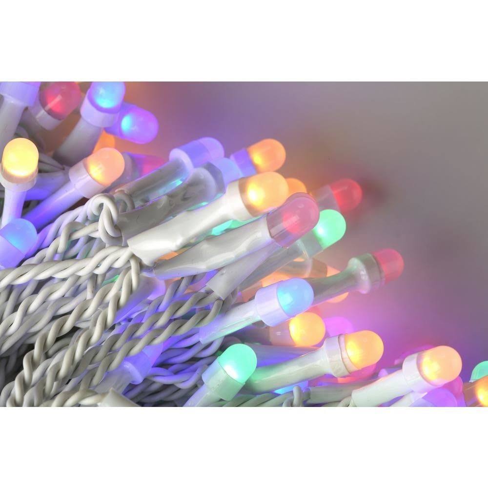 Novolink 200 Light 8 mm Mini Globe Multi Color LED Icicle String Lights with Wireless Smart KBUFQT_F4QC Novolink 200 Light 8 mm Mini Globe Multi Color LED Icicle String Lights with Wireless Smart KBUFQT_F4QC