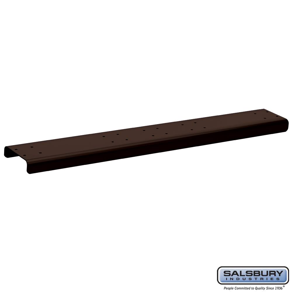 Salsbury Industries 4884BRZ Rural Mailboxes Spreader, 4 Wide, L3WQJU_JSY4