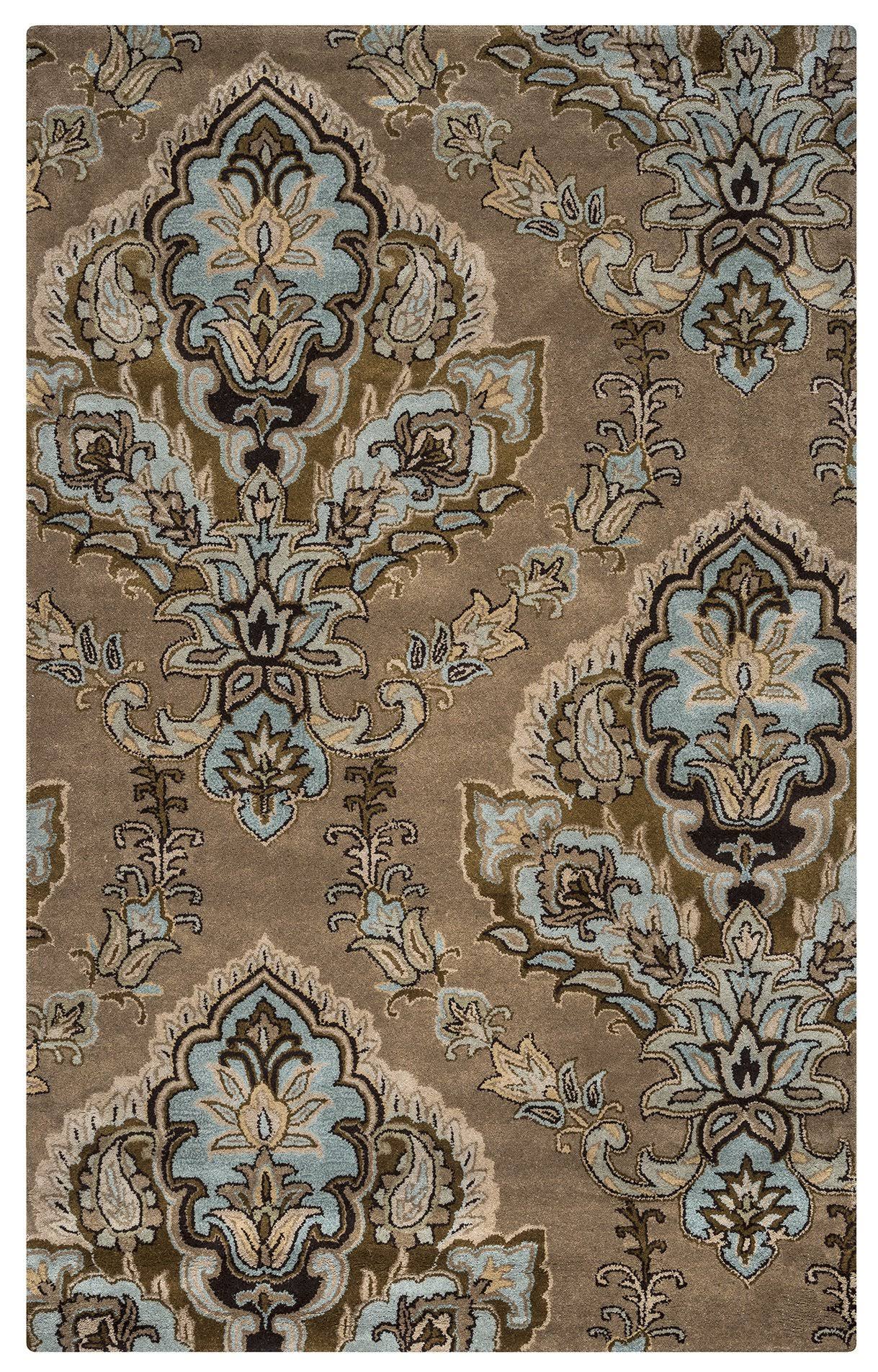Sareena Brown 3' x 5' Hand-Tufted Rug- ANAGEE_9CPD