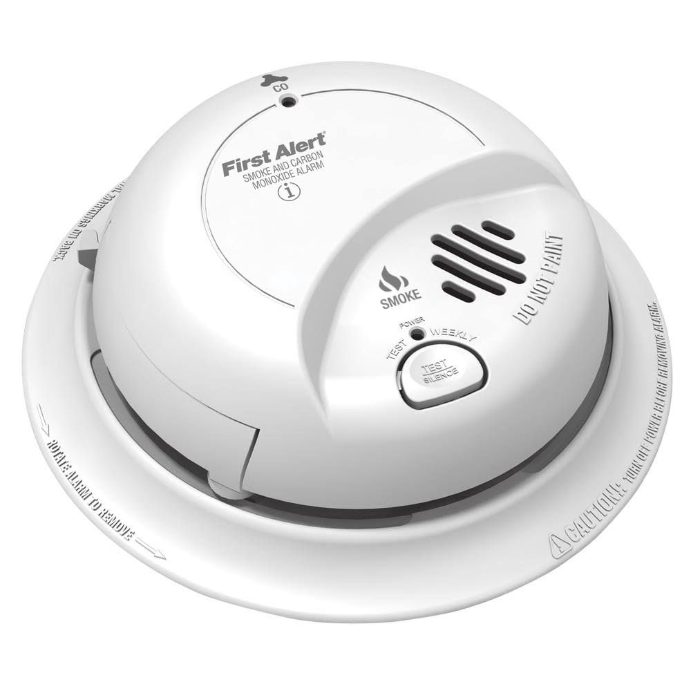 First Alert SC9120B 120 V AC Alarm with Battery T9XTFK_GI59 First Alert SC9120B 120 V AC Alarm with Battery T9XTFK_GI59