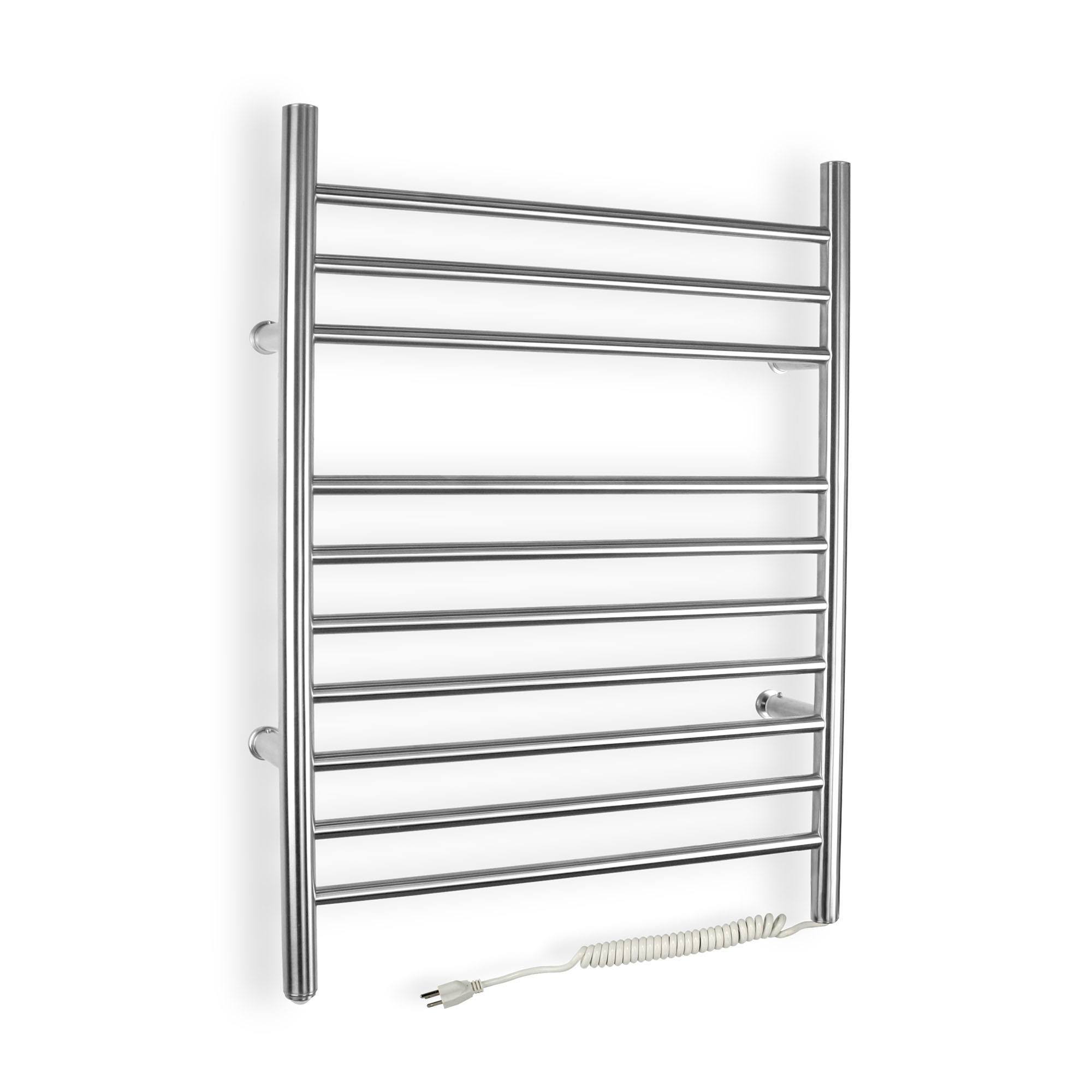 Infinity Model Hardwired Towel Warmer, Brushed AJM0E8_OZLP Infinity Model Hardwired Towel Warmer, Brushed AJM0E8_OZLP