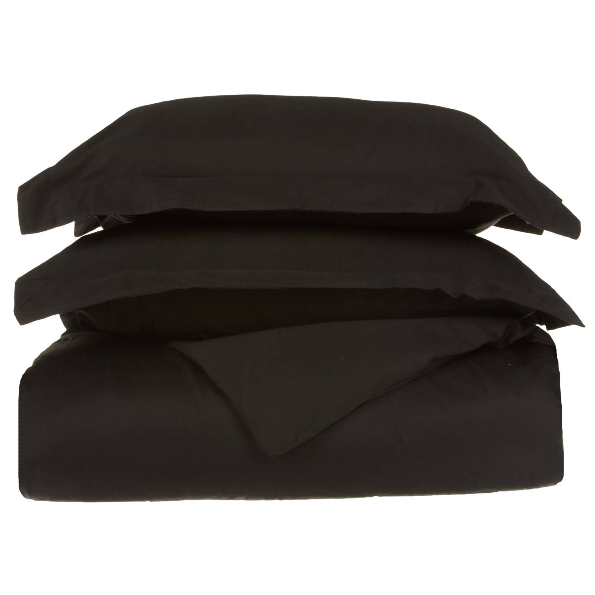 Superior 650 Thread Count Egyptian Cotton Solid Duvet Cover Set, Size Full/Queen, MHQJMK_FHAP Superior 650 Thread Count Egyptian Cotton Solid Duvet Cover Set, Size Full/Queen, MHQJMK_FHAP