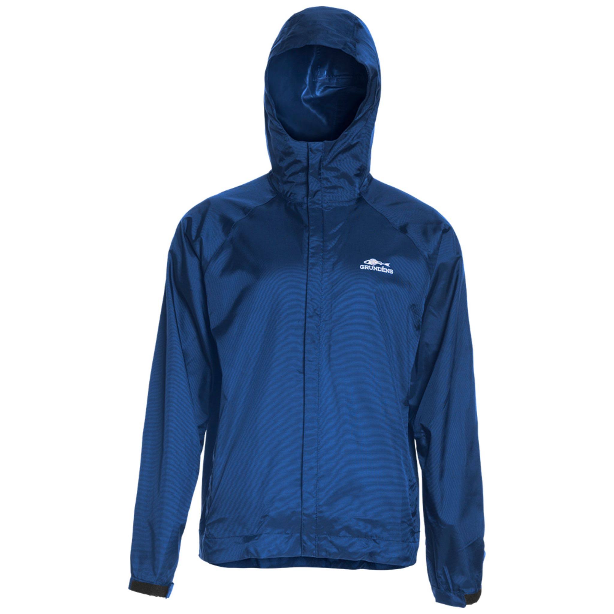 Grundens Weather Watch Hooded Jacket 2XL / Glacier MOIFTS_6KQA Grundens Weather Watch Hooded Jacket 2XL / Glacier MOIFTS_6KQA