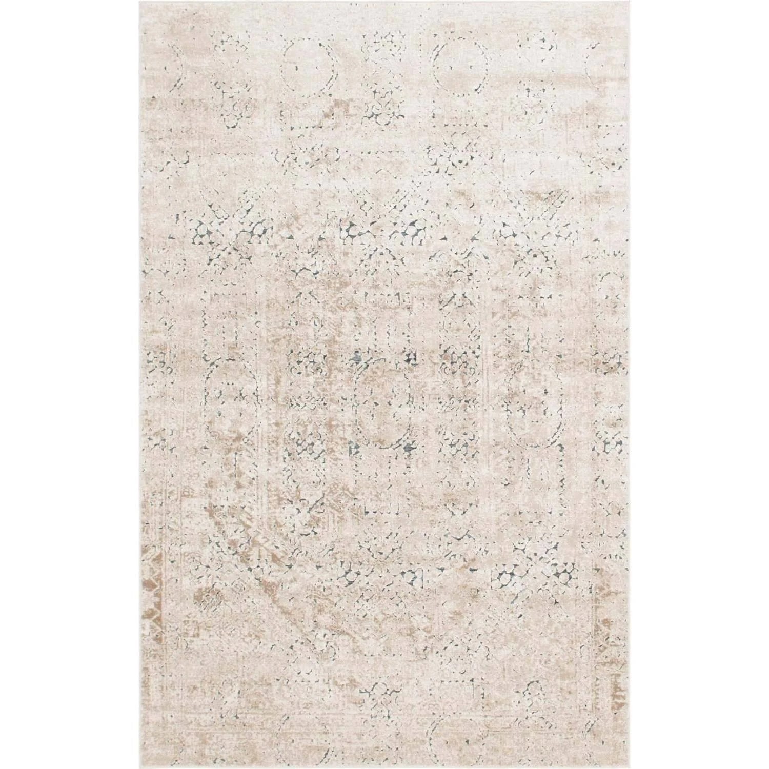 Unique Loom Quincy Chateau Area Rug (6' x 9' - Beige) ADFJQ8_T6HK Unique Loom Quincy Chateau Area Rug (6' x 9' - Beige) ADFJQ8_T6HK