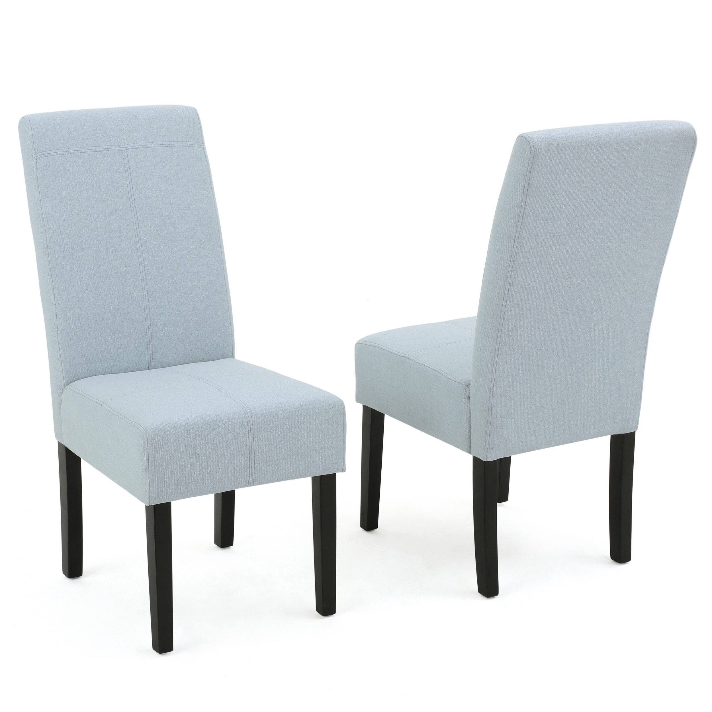 Pertica Dining Chairs Light Sky (Set of 2) Christopher Knight UBHH56_AQBW Pertica Dining Chairs Light Sky (Set of 2) Christopher Knight UBHH56_AQBW