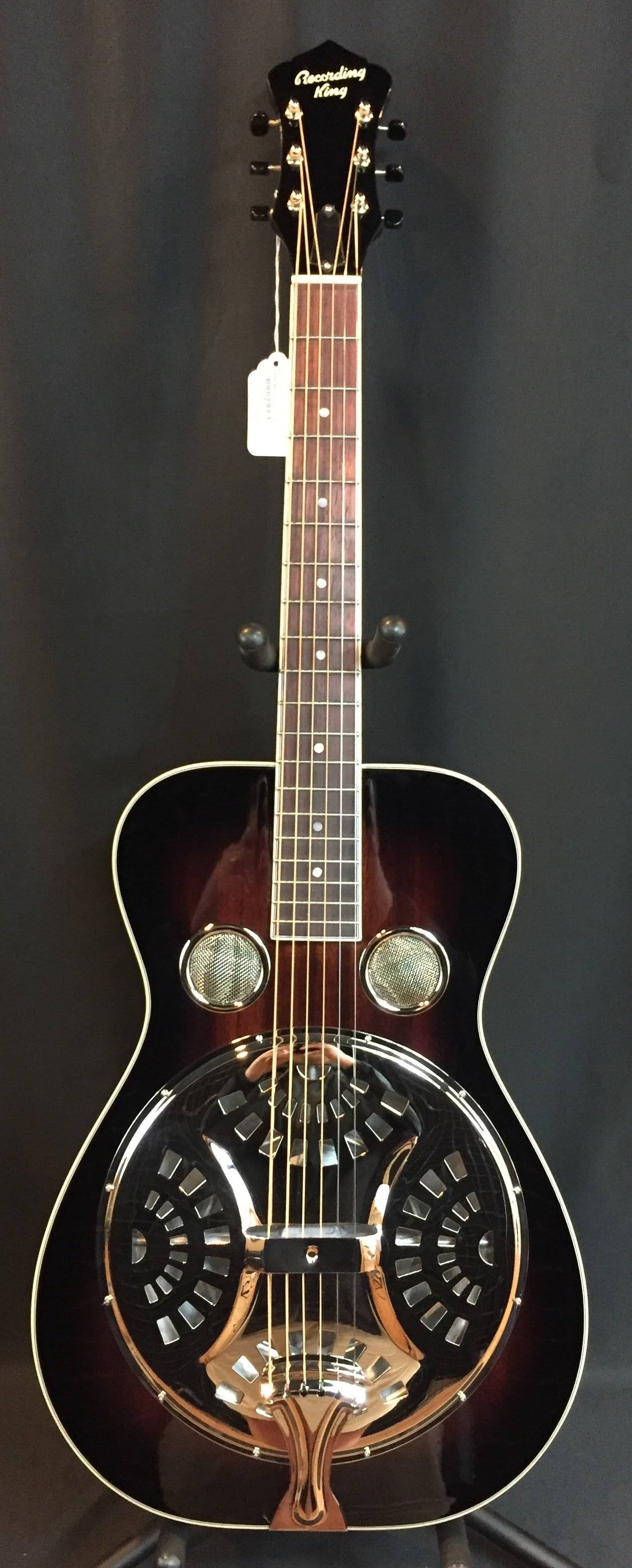 Recording King RR-36-VS Maxwell Series Round Neck X7LS2S_7MN8 Recording King RR-36-VS Maxwell Series Round Neck X7LS2S_7MN8