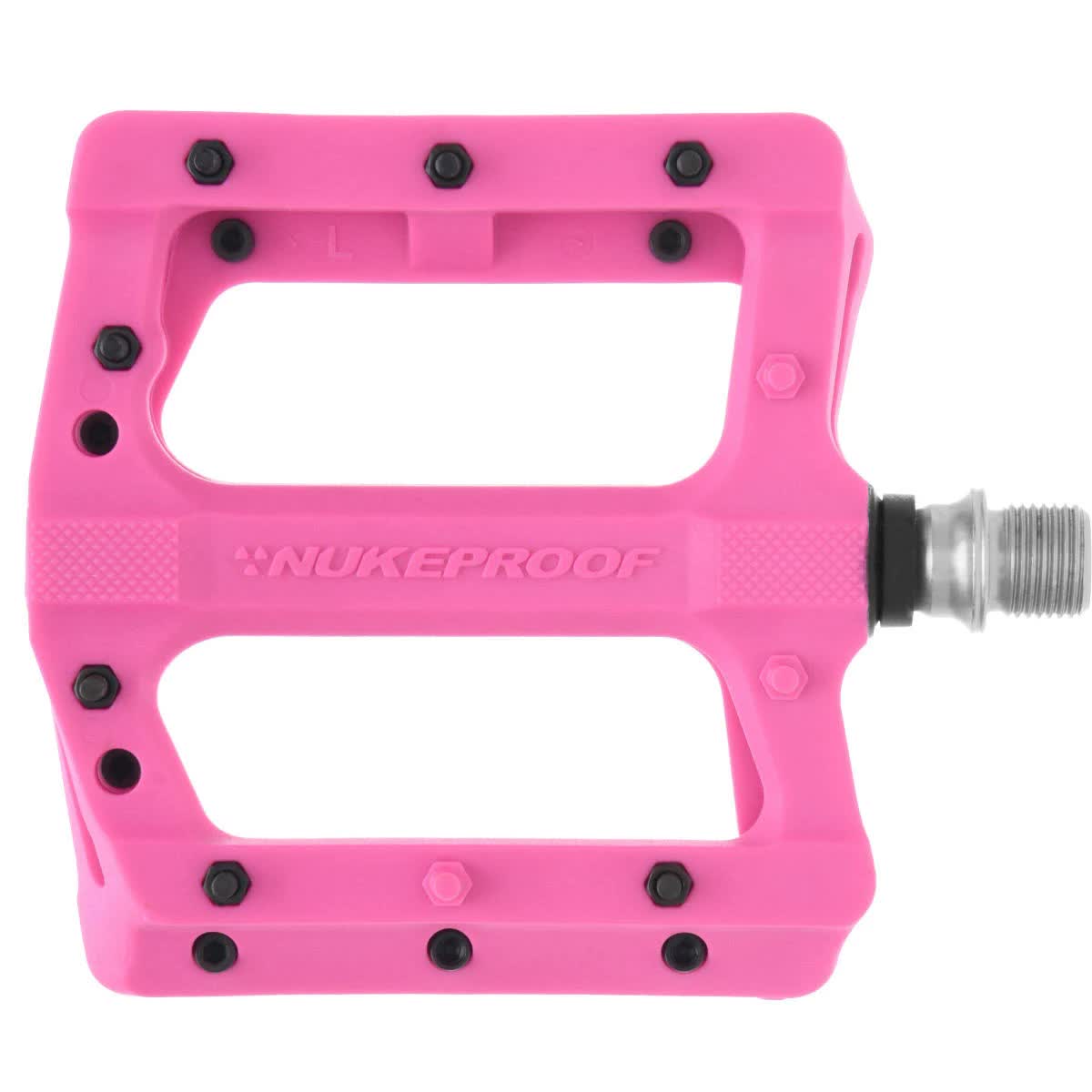 Nukeproof Neutron Evo (electron Evo) Flat Pedals Pink Flat IZHDZ5_ARK1