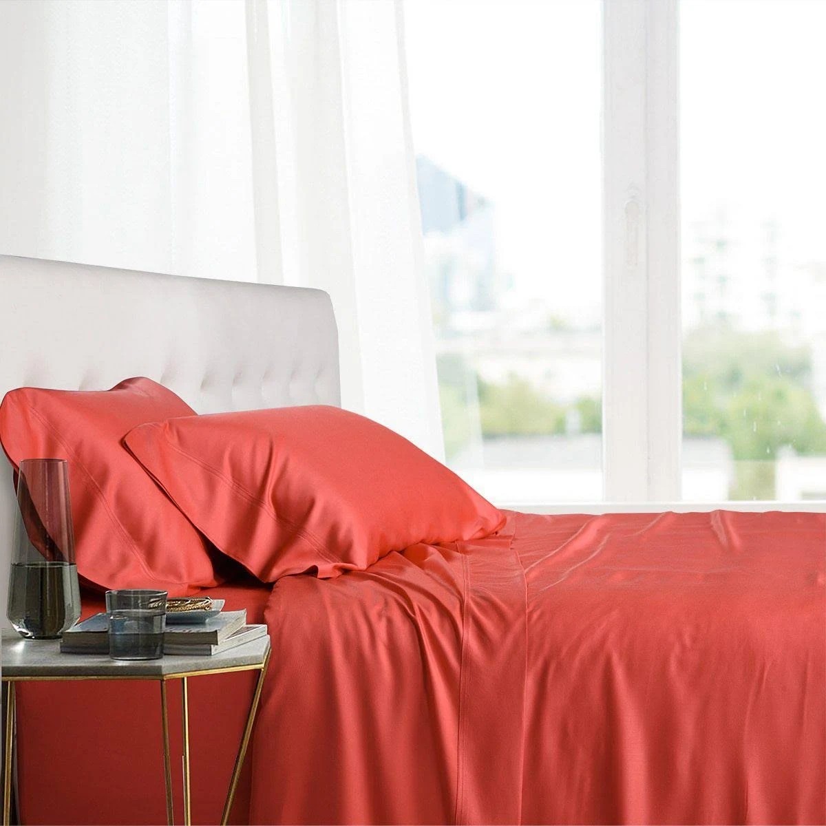 Royal Tradition Bamboo Sheets 100% Bamboo Viscose Set Full / 5F7SRN_RNHC Royal Tradition Bamboo Sheets 100% Bamboo Viscose Set Full / 5F7SRN_RNHC