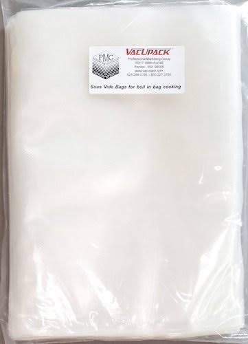 Vacupack Superior sous Vide Vacuum Seal Pouches 100 Count Large DG1J4N_ZV2Y Vacupack Superior sous Vide Vacuum Seal Pouches 100 Count Large DG1J4N_ZV2Y