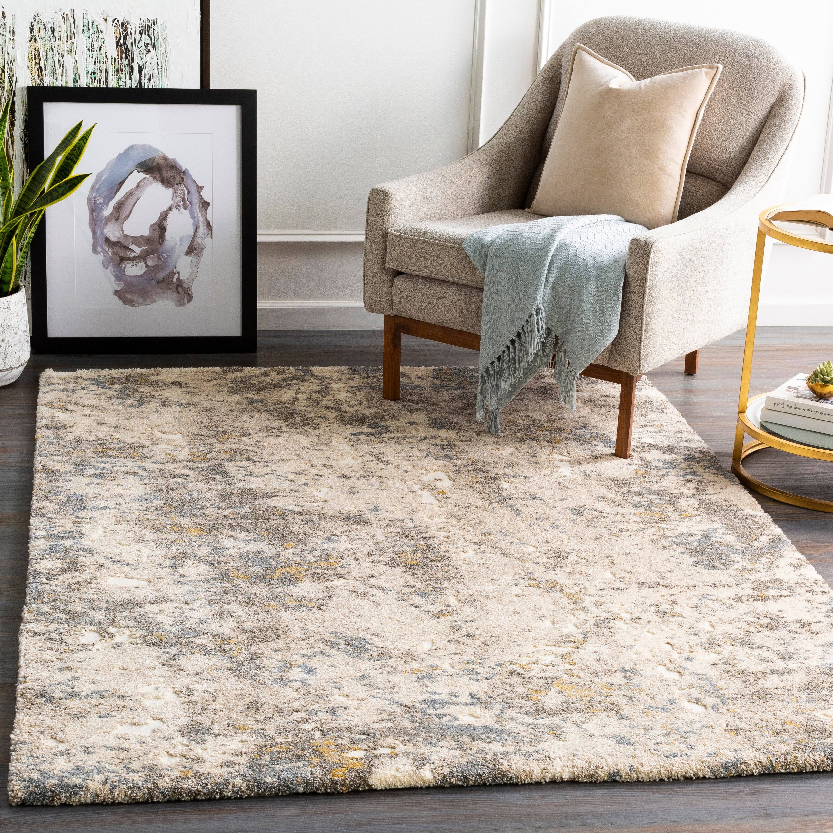 Porch den Mehama Abstract Plush Area Rug - 8'YZ8NKK_QC4F Porch den Mehama Abstract Plush Area Rug - 8'YZ8NKK_QC4F