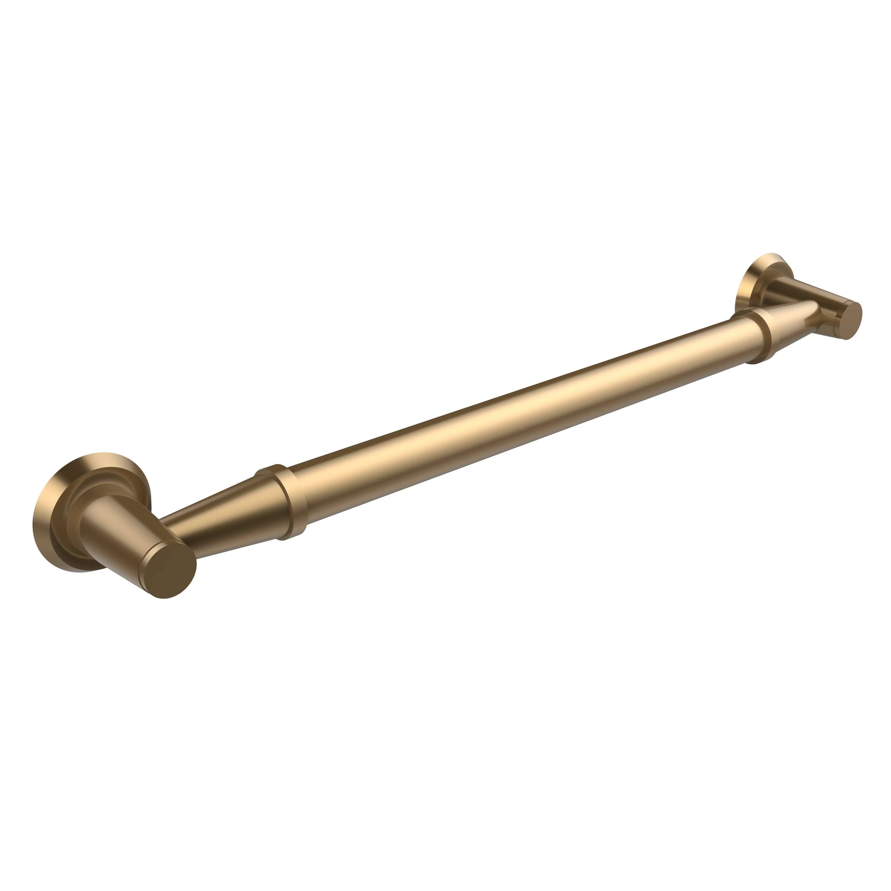 Allied Brass MD-GRS-36-BBR 36 inch Grab Bar Smooth, Brushed HMASQP_XYRQ Allied Brass MD-GRS-36-BBR 36 inch Grab Bar Smooth, Brushed HMASQP_XYRQ