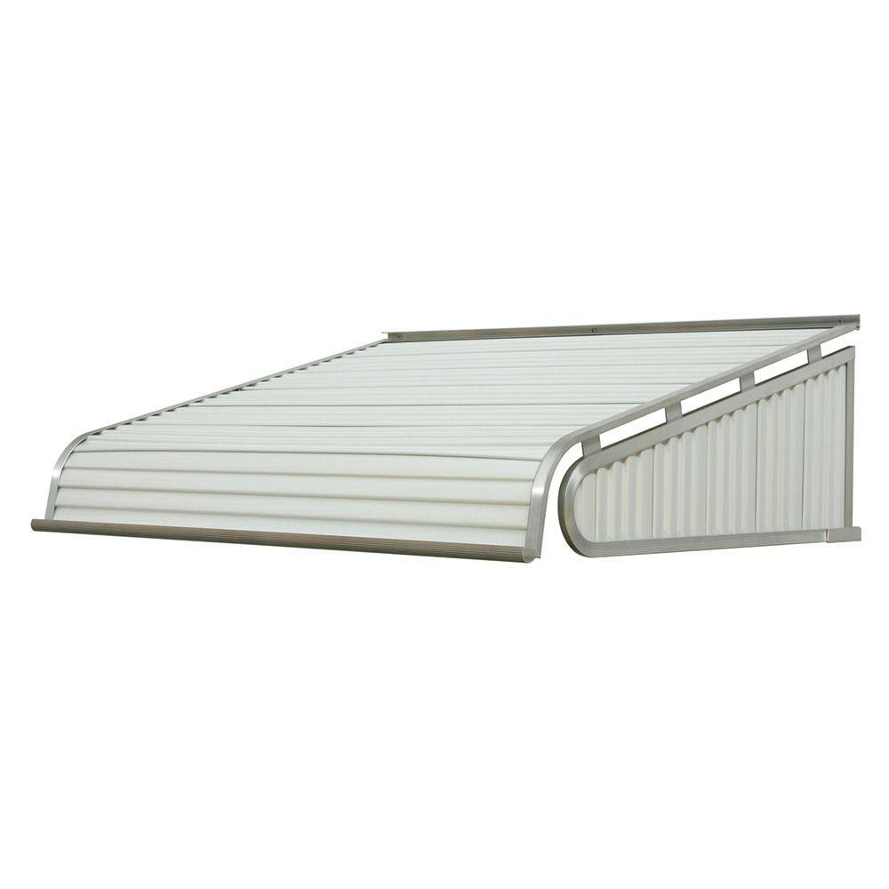 NuImage Awnings 1500 54-in Wide x 36-in Projection White Solid Fixed Door Awning | YVAIXS_GUSG NuImage Awnings 1500 54-in Wide x 36-in Projection White Solid Fixed Door Awning | YVAIXS_GUSG