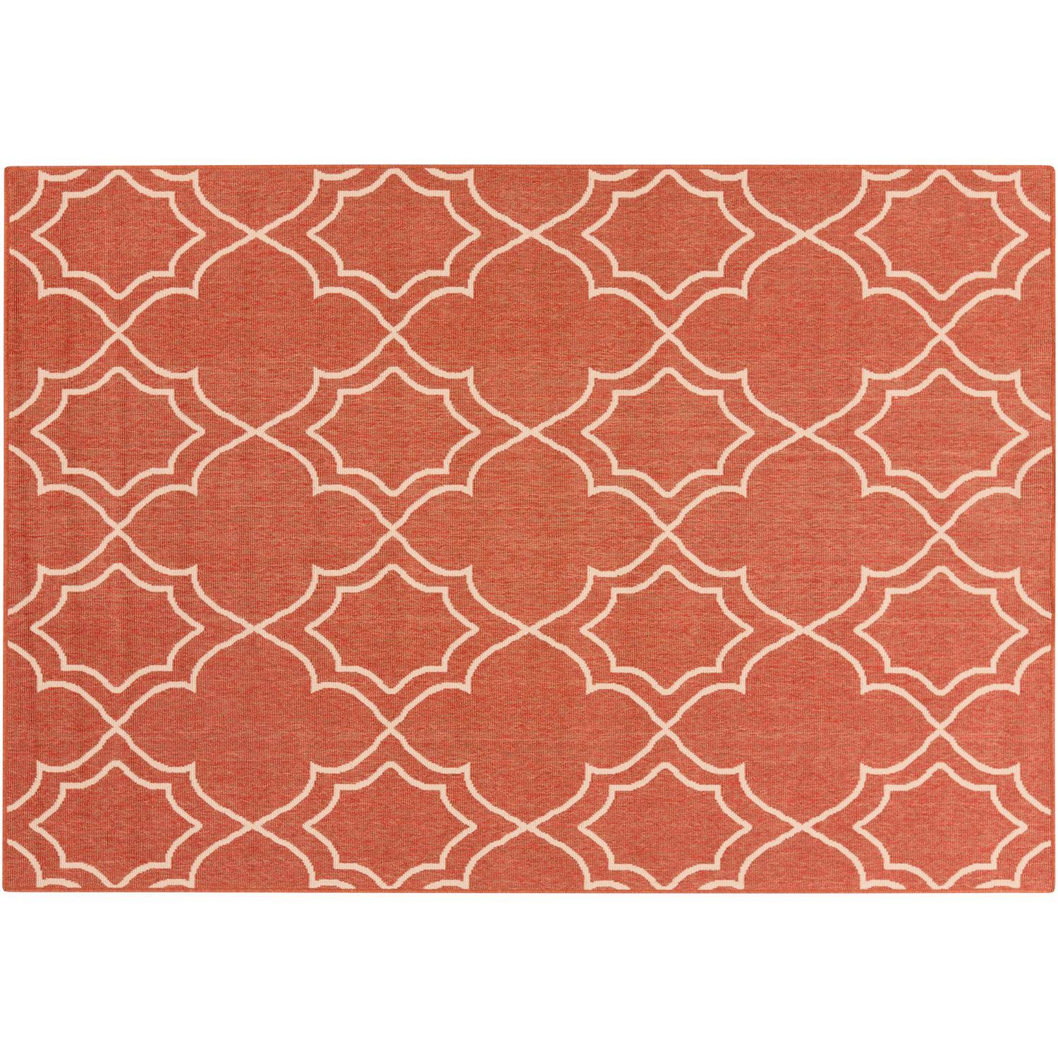 Surya Anderson Trellis Indoor Outdoor Rug - Red - 3.5X5.5 ZH862J_I24C Surya Anderson Trellis Indoor Outdoor Rug - Red - 3.5X5.5 ZH862J_I24C