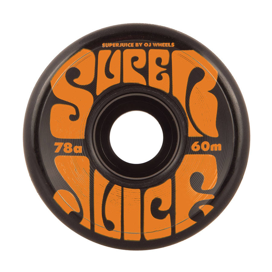 OJ Wheels Super Juice Black 60mm UVKK3U_SU3U OJ Wheels Super Juice Black 60mm UVKK3U_SU3U