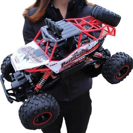 Large Remote Control Truck 4WD Waterproof Remote Control Car 2.4g 2 Batteries Off Road Truck Crawler Climbing Cars Christmas OUA6CI_SPWD Large Remote Control Truck 4WD Waterproof Remote Control Car 2.4g 2 Batteries Off Road Truck Crawler Climbing Cars Christmas OUA6CI_SPWD