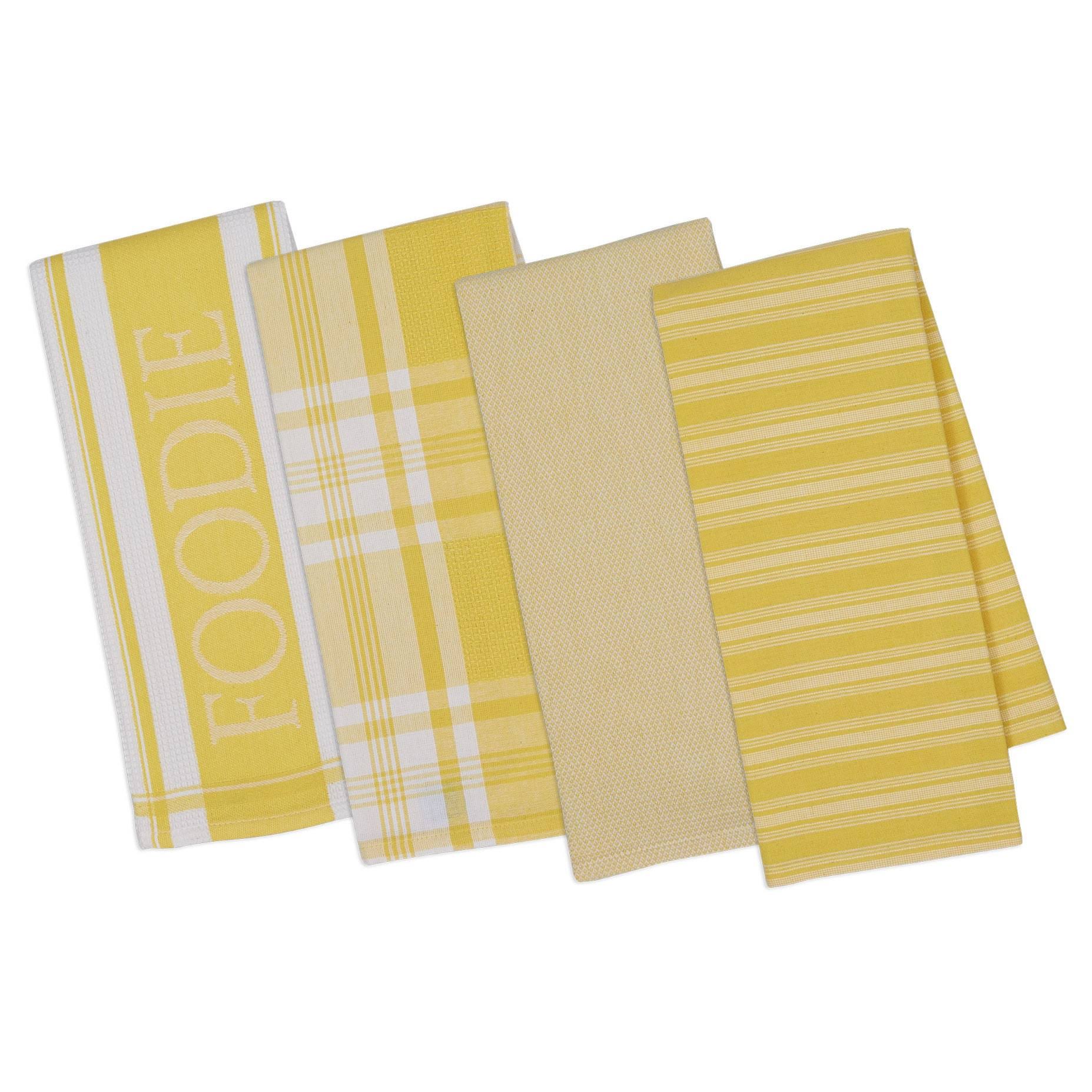 Design Imports COS34208 Snapdragon Gourmet Kitchen Dishtowel, Set of SMHLJQ_CZMP