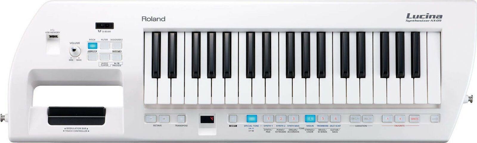 Roland AX-09 Lucina 37-Key Shoulder NUSH4Z_AHCG