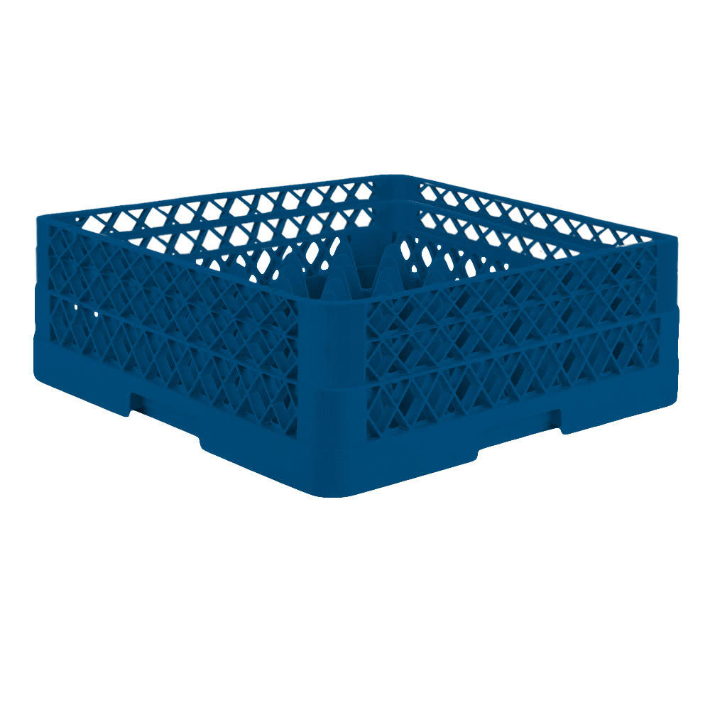 - Traex Full Size Royal Blue 36 Compartment Rack w/ Extender Open Extender, Vollrath TR7CA-PMTTCF_OS6H - Traex Full Size Royal Blue 36 Compartment Rack w/ Extender Open Extender, Vollrath TR7CA-PMTTCF_OS6H